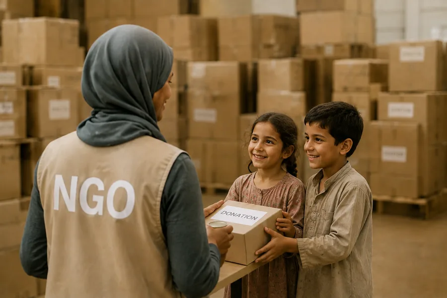 NGOs & International Organisations